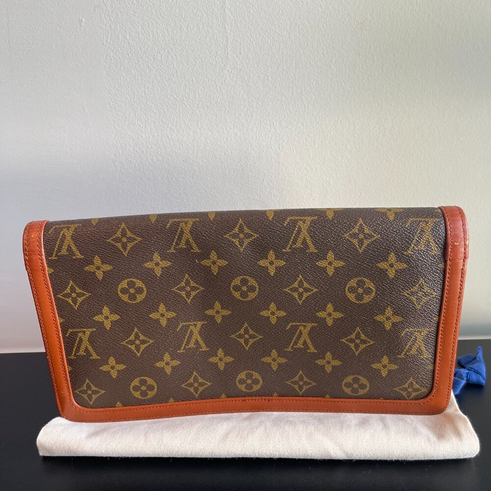 Louis Vuitton Vintage Dame Pochette Monogram Canvas GM - Preowned - Picture 2 of 15